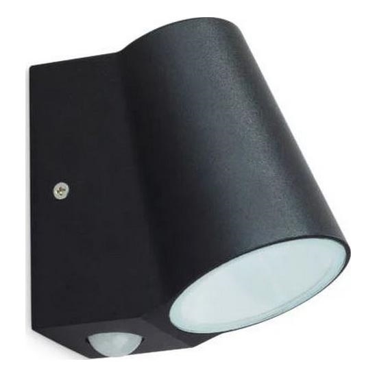 LED Kinkiet zewnętrzny z czujnikiem BUNOL LED/6W/230V IP44 czarny