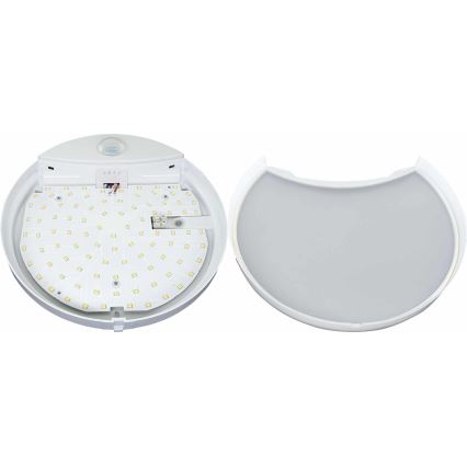 LED Kinkiet zewnętrzny z czujnikiem HIBIS LED/15W/230V IP44