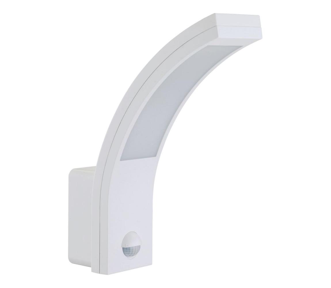 LED Kinkiet zewnętrzny z czujnikiem LED/10W/230V IP54