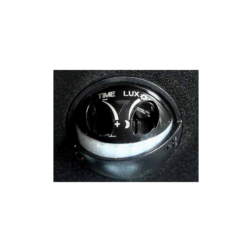 LED Kinkiet zewnętrzny z czujnikiem LED/10W/230V IP54