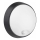 LED Kinkiet zewnętrzny z czujnikiem LED/12W/230V 3000/4000/6500K IP65 czarny