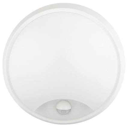 LED Kinkiet zewnętrzny z czujnikiem LED/12W/230V 3000/4000/6500K IP65