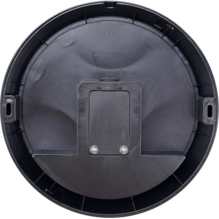 LED Kinkiet zewnętrzny z czujnikiem LED/12W/230V 3000/4000/6500K IP65 czarny