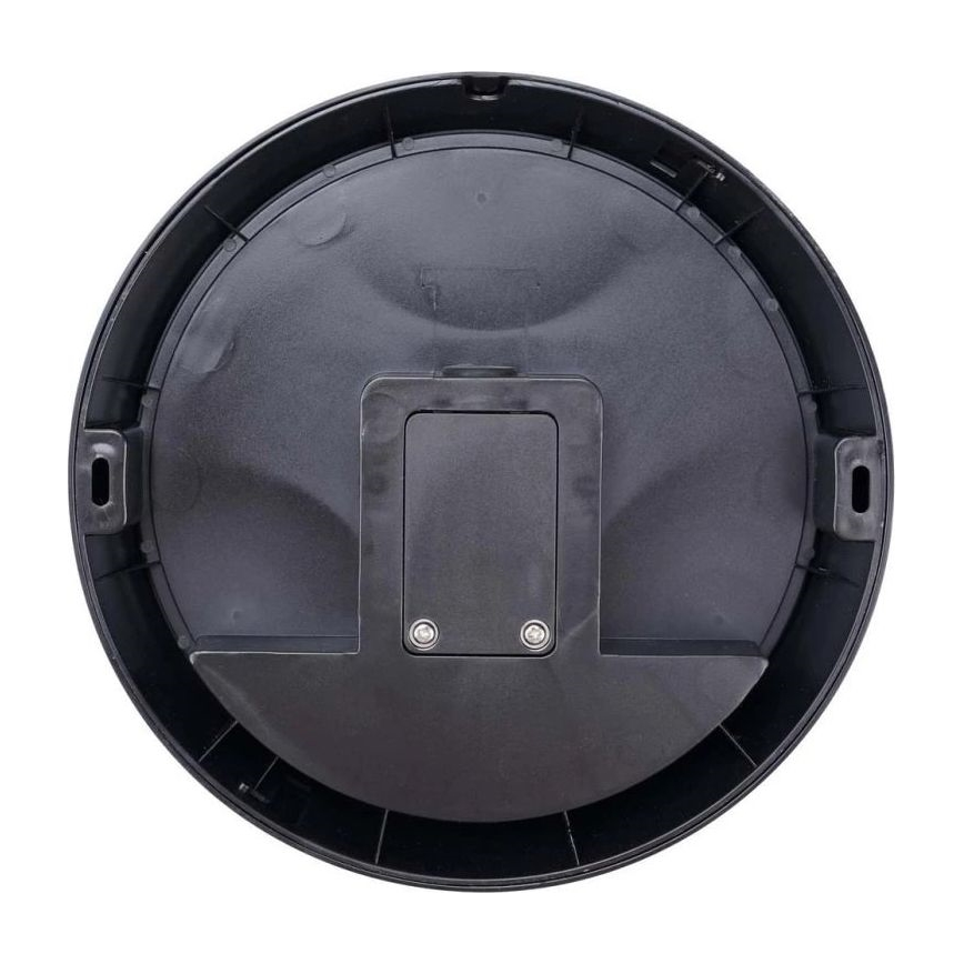 LED Kinkiet zewnętrzny z czujnikiem LED/12W/230V 3000/4000/6500K IP65 czarny