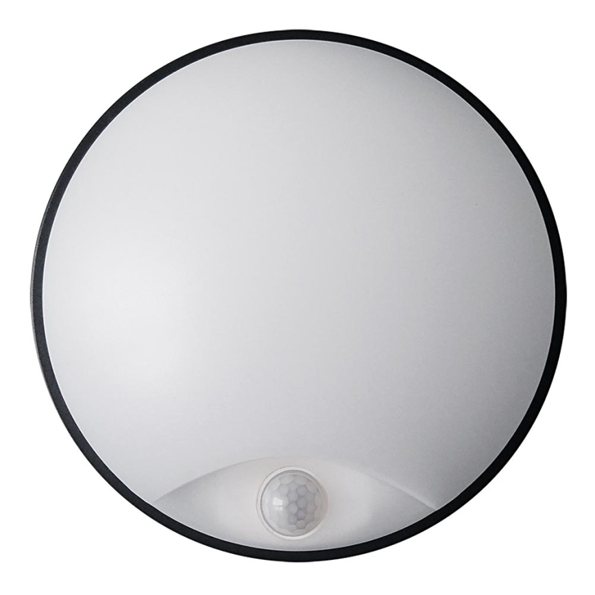 LED Kinkiet zewnętrzny z czujnikiem LED/14W/230V IP54