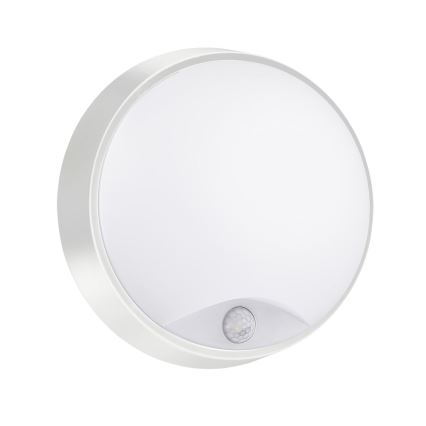 LED Kinkiet zewnętrzny z czujnikiem LED/15W/230V 4000K IP65