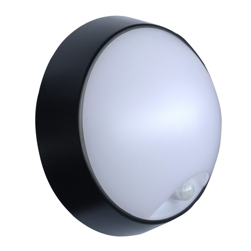 LED Kinkiet zewnętrzny z czujnikiem LED/15W/230V 4000K IP65
