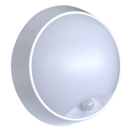 LED Kinkiet zewnętrzny z czujnikiem LED/15W/230V 4000K IP65