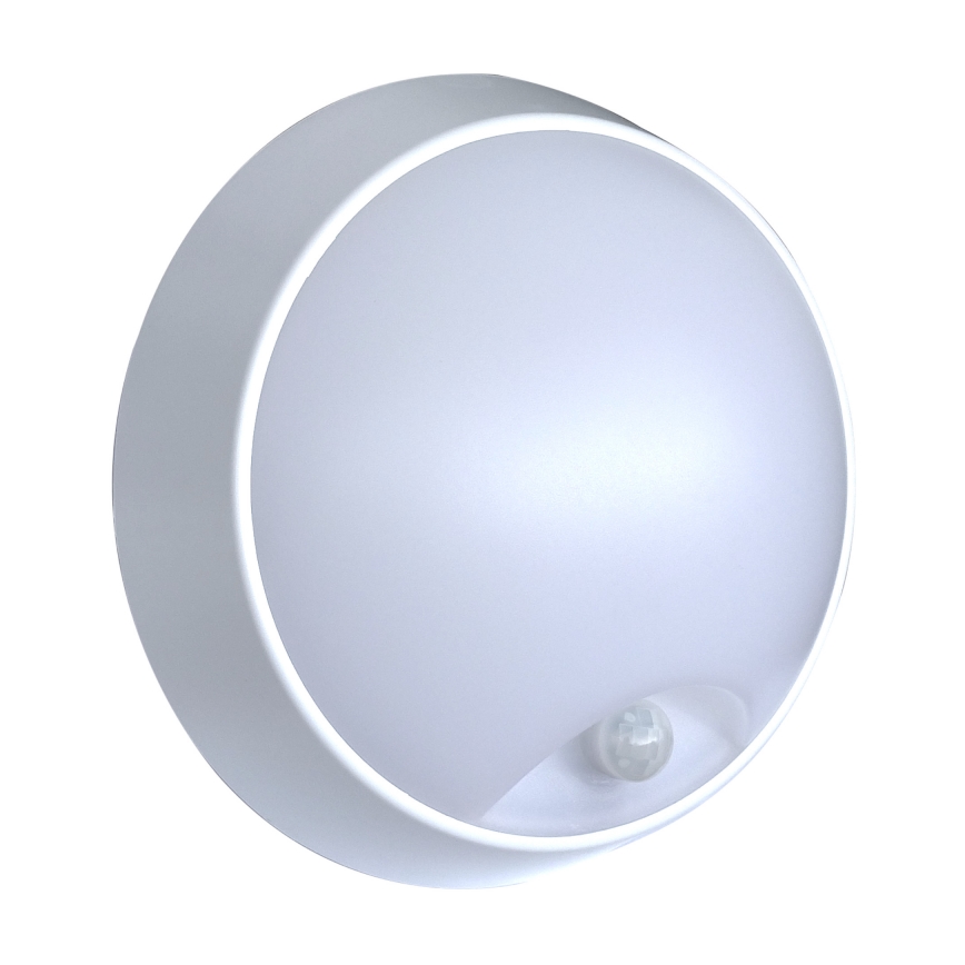 LED Kinkiet zewnętrzny z czujnikiem LED/15W/230V 4000K IP65