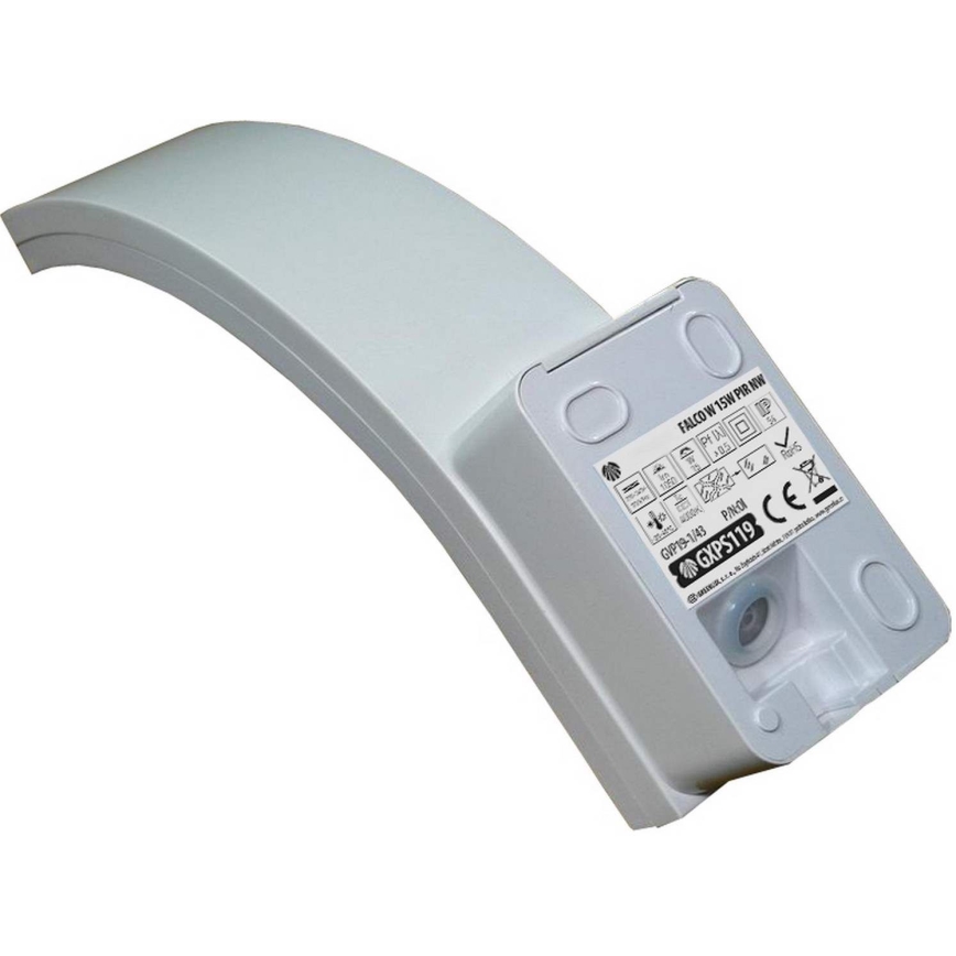 LED Kinkiet zewnętrzny z czujnikiem LED/15W/230V IP54