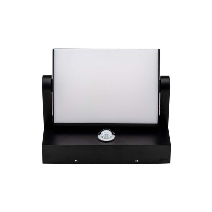 LED Kinkiet zewnętrzny z czujnikiem LED/17W/230V 4000K IP65 czarny