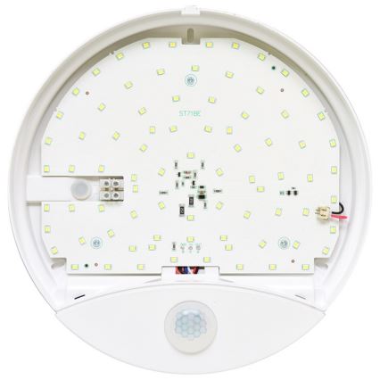 LED Kinkiet zewnętrzny z czujnikiem LORA LED/15W/230V IP44