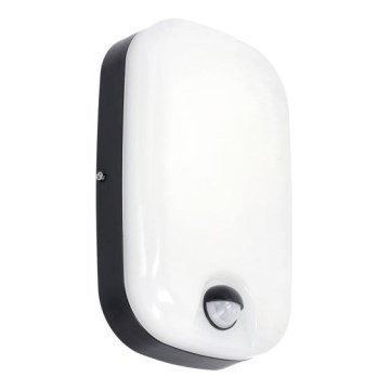 LED Kinkiet zewnętrzny z czujnikiem ruchu i zmierzchu BAVANO LED/15W/230V 3000/4000/5700K IP54
