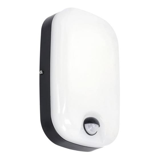 LED Kinkiet zewnętrzny z czujnikiem ruchu i zmierzchu BAVANO LED/15W/230V 3000/4000/5700K IP54