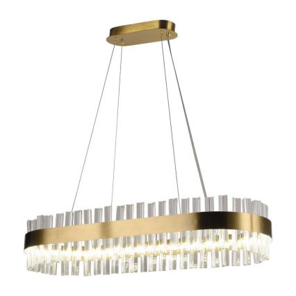 LED Regulowany kryształowy żyrandol na linkę LED/45W/230V 3000-6500K + DO