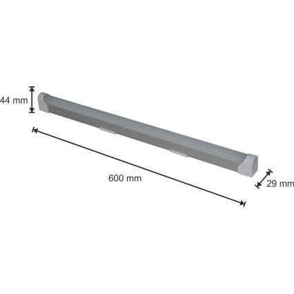 LED Kuchenne oświetlenie podszafkowe LED/10W/230V