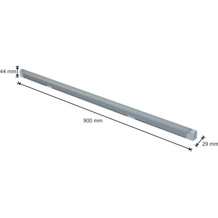 LED Kuchenne oświetlenie podszafkowe LED/15W/230V