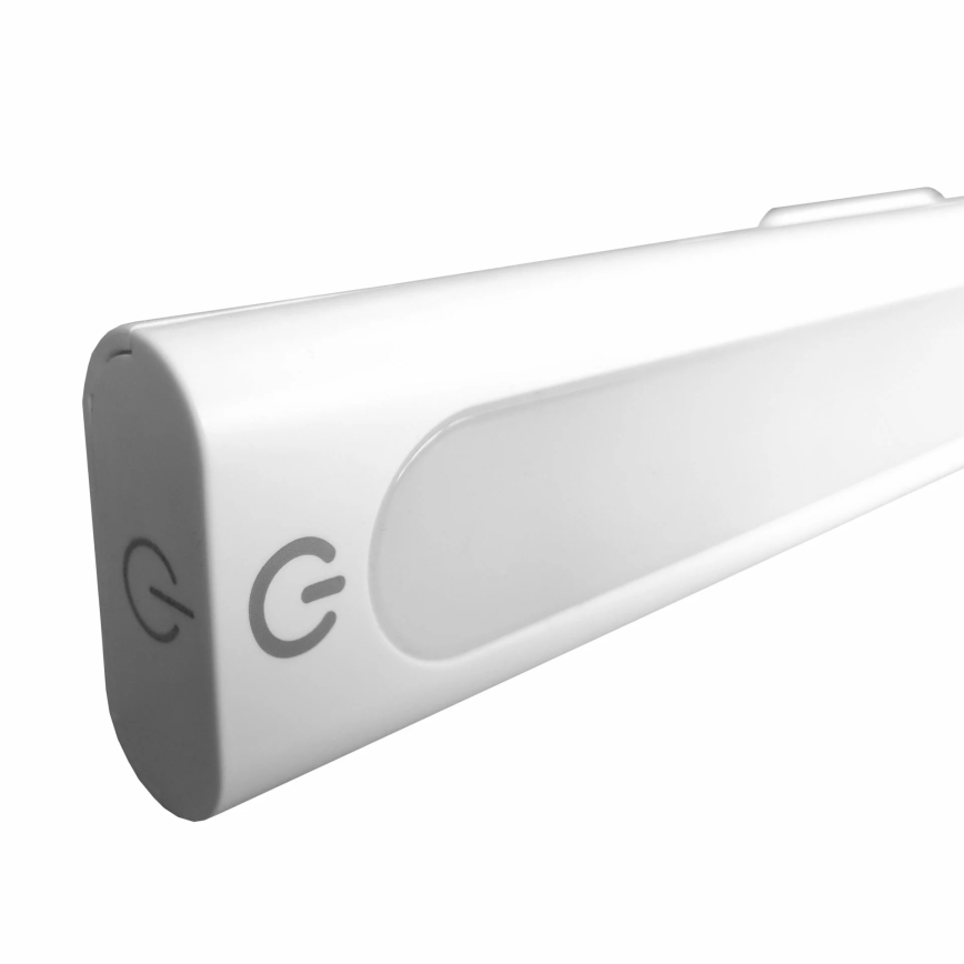 LED Dotykowe magnetyczne kuchenne oświetlenie podszafkowe LED/2,5W/5V USB 2700/4000/6500K 1200 mAh 35 cm białe