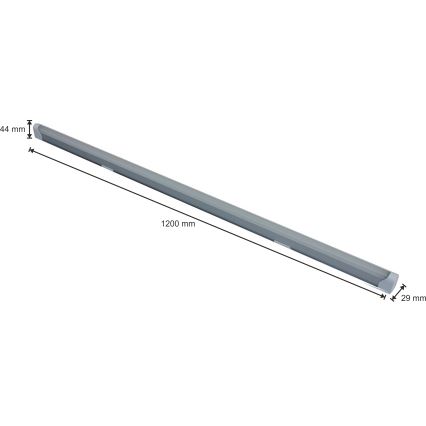 LED Kuchenne oświetlenie podszafkowe LED/20W/230V