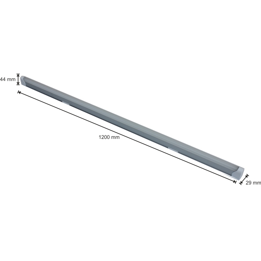 LED Kuchenne oświetlenie podszafkowe LED/20W/230V