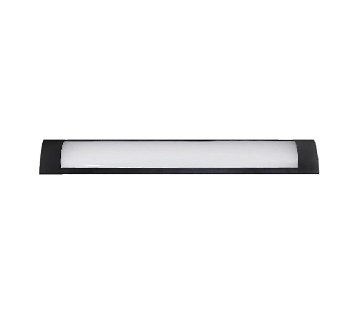 LED Kuchenne oświetlenie podszafkowe QTEC LED/36W/230V 120 cm czarne