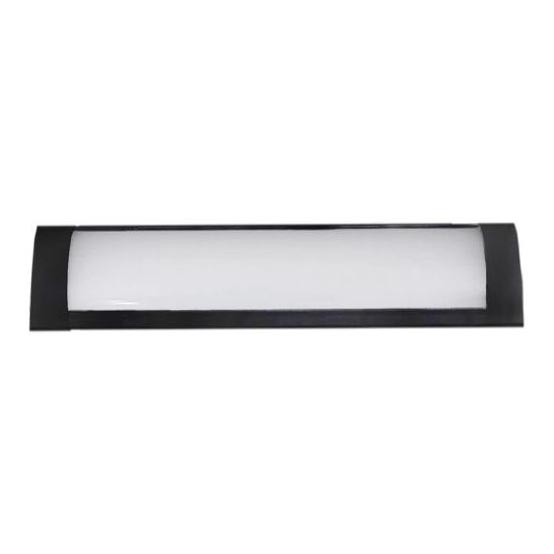 LED Kuchenne oświetlenie podszafkowe QTEC LED/9W/230V 30 cm czarne