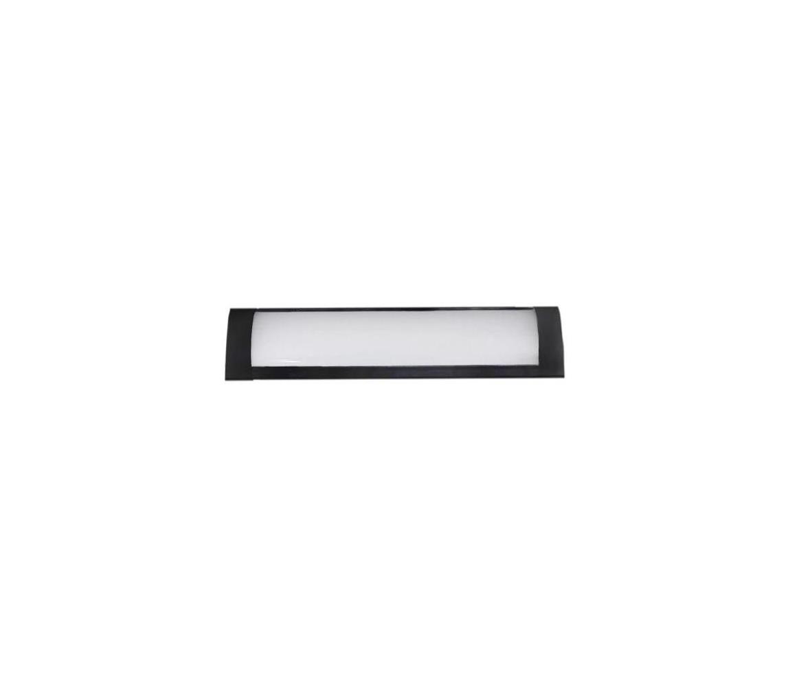 LED Kuchenne oświetlenie podszafkowe QTEC LED/9W/230V 30 cm czarne