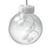 LED Kurtyna bożonarodzeniowa WISH BALLS 108xLED/8 funkcje 4,5 m ciepła biel