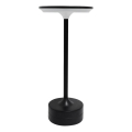 LED ładowalna dotykowa lampa biurkowa TAVOLO LED/2,5W/5V 2400 mAh 3000-6000K czarna