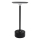 LED ładowalna dotykowa lampa biurkowa TAVOLO LED/2,5W/5V 2400 mAh 3000-6000K czarna