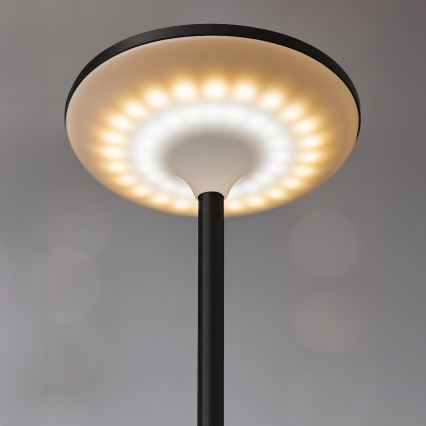 LED ładowalna dotykowa lampa biurkowa TAVOLO LED/2,5W/5V 2400 mAh 3000-6000K czarna