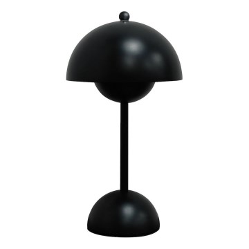 LED ładowalna dotykowa lampka biurkowa COSTA LED/3W/5V 2400 mAh 3000-6000K czarna