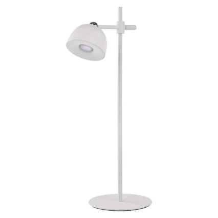 LED Regulowana lampka biurkowa ładowalna magnetyczna 4w1 LED/4,2W/3,7V 4000K 1200mAh biała