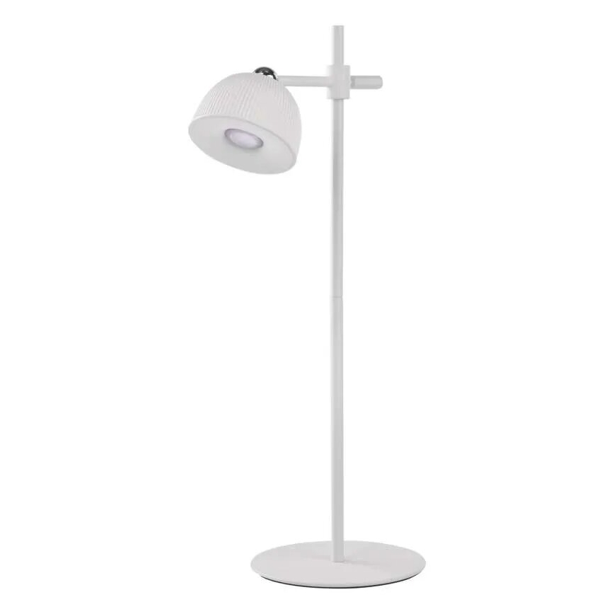 LED Regulowana lampka biurkowa ładowalna magnetyczna 4w1 LED/4,2W/3,7V 4000K 1200mAh biała