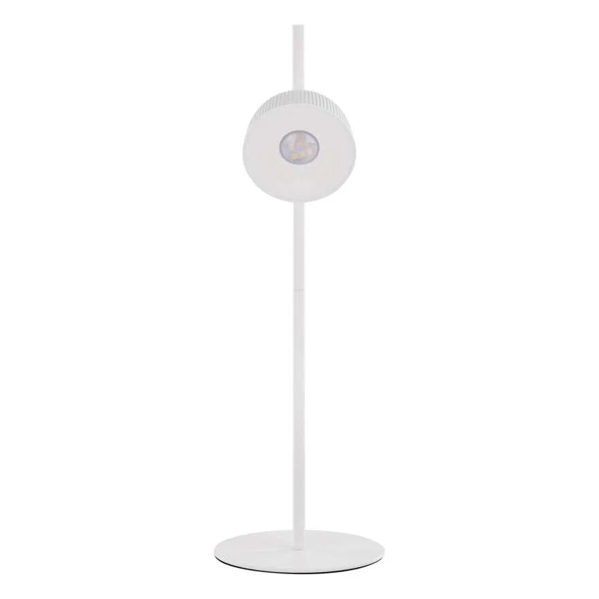 LED Regulowana lampka biurkowa ładowalna magnetyczna 4w1 LED/4,2W/3,7V 4000K 1200mAh biała