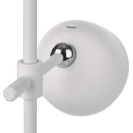 LED Regulowana lampka biurkowa ładowalna magnetyczna 4w1 LED/4,2W/3,7V 4000K 1200mAh biała