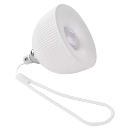 LED Regulowana lampka biurkowa ładowalna magnetyczna 4w1 LED/4,2W/3,7V 4000K 1200mAh biała