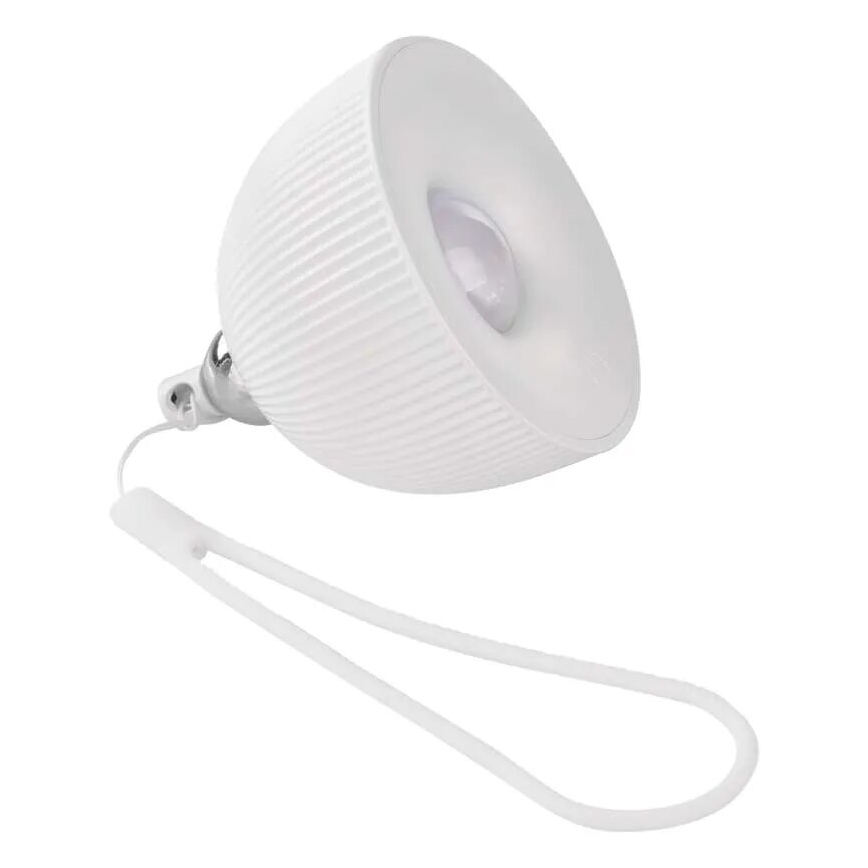 LED Regulowana lampka biurkowa ładowalna magnetyczna 4w1 LED/4,2W/3,7V 4000K 1200mAh biała