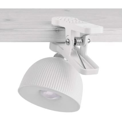 LED Regulowana lampka biurkowa ładowalna magnetyczna 4w1 LED/4,2W/3,7V 4000K 1200mAh biała