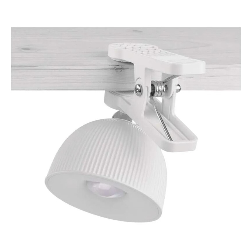 LED Regulowana lampka biurkowa ładowalna magnetyczna 4w1 LED/4,2W/3,7V 4000K 1200mAh biała