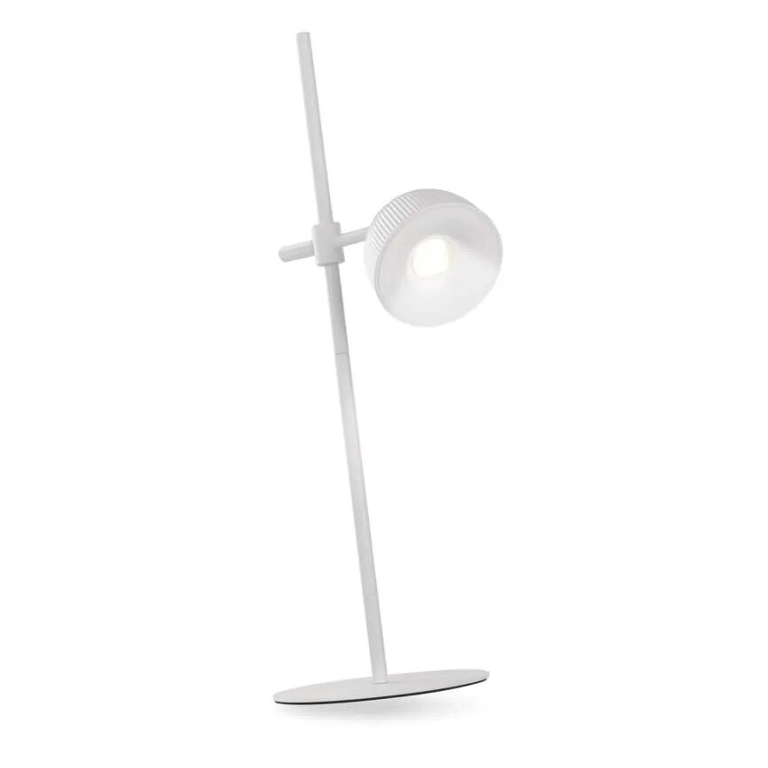 LED Regulowana lampka biurkowa ładowalna magnetyczna 4w1 LED/4,2W/3,7V 4000K 1200mAh biała