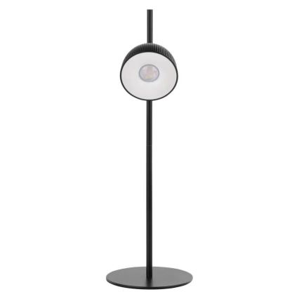 LED Regulowana lampka biurkowa ładowalna magnetyczna 4w1 LED/4,2W/3,7V 4000K 1200mAh czarna