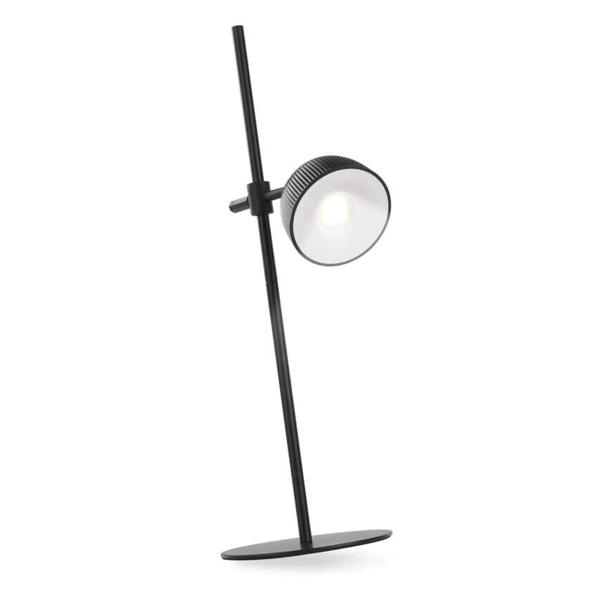 LED Regulowana lampka biurkowa ładowalna magnetyczna 4w1 LED/4,2W/3,7V 4000K 1200mAh czarna
