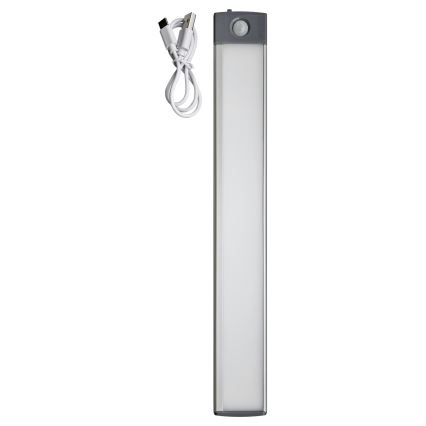 LED Ładowalna lampka meblowa z czujnikiem LED/3,5W/5V USB 800 mAh 4200K 46 cm
