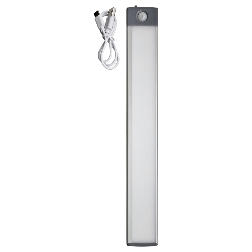 LED Ładowalna lampka meblowa z czujnikiem LED/3,5W/5V USB 800 mAh 4200K 46 cm