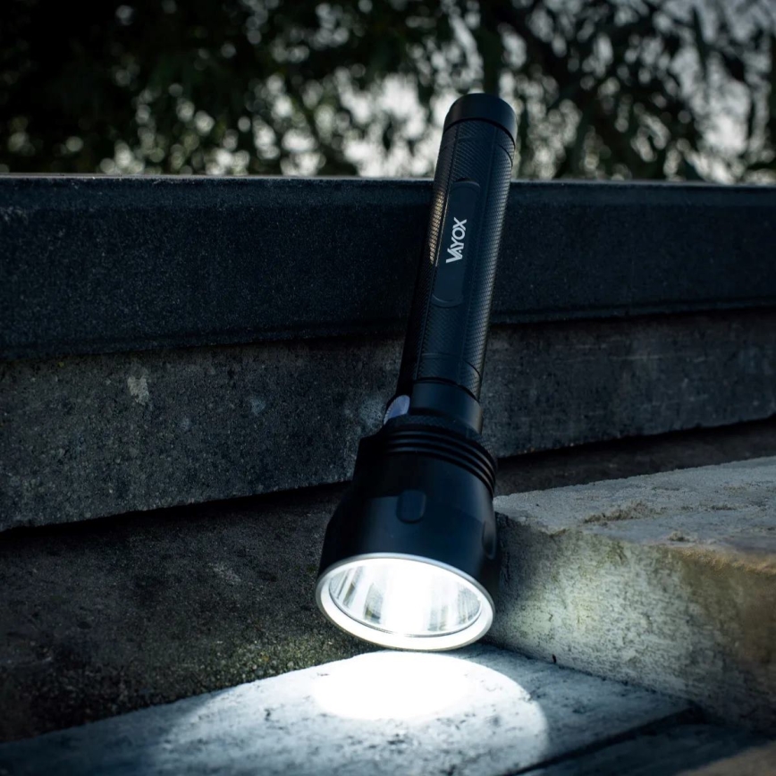 LED Ładowalna latarka ściemnialna LED/20W/5V IPX5 1570 lm 8400 mAh