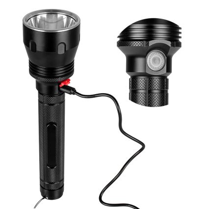 LED Ładowalna latarka ściemnialna LED/20W/5V IPX5 1570 lm 8400 mAh