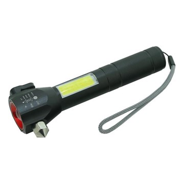 LED Ładowalna latarka LED/3W/5V 200 lm 1200 mAh