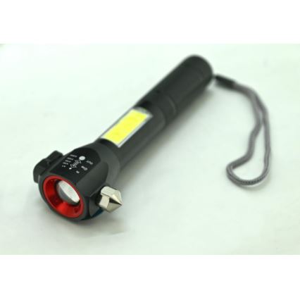 LED Ładowalna latarka LED/3W/5V 200 lm 1200 mAh