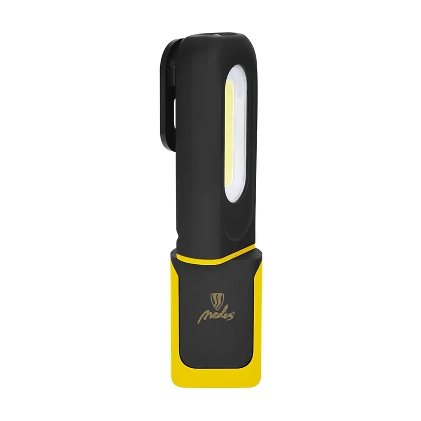 LED Ładowalna latarka robocza ściemnialna LED/8W/5V IP44 420 lm 1200 mAh